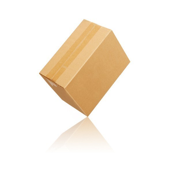 100 Corrugated Paper Boxes 6x4x4\ 100 Corrugated Paper Boxes 6x4x4\