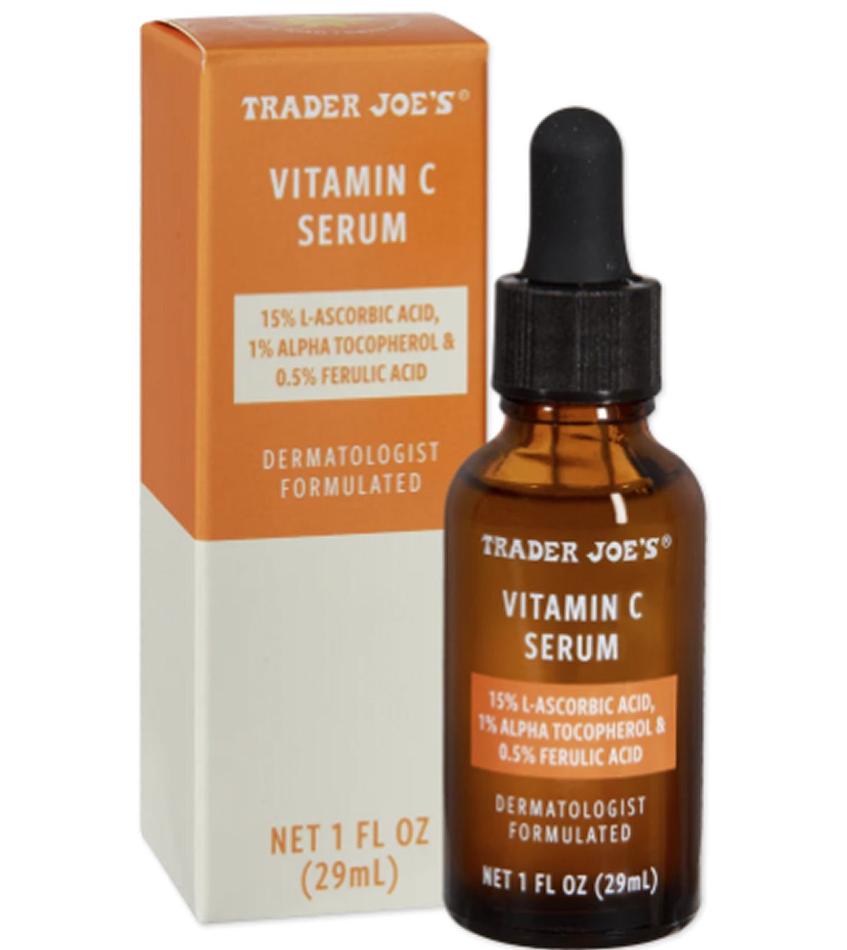 New Trader Joe\'s Vitamin C Serum 1 fl oz
