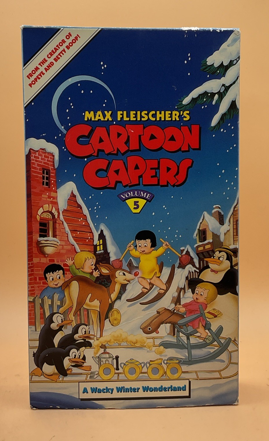 Max Fleischer's Cartoon Capers: Vol 5 A Wacky Winter Wonderland VHS