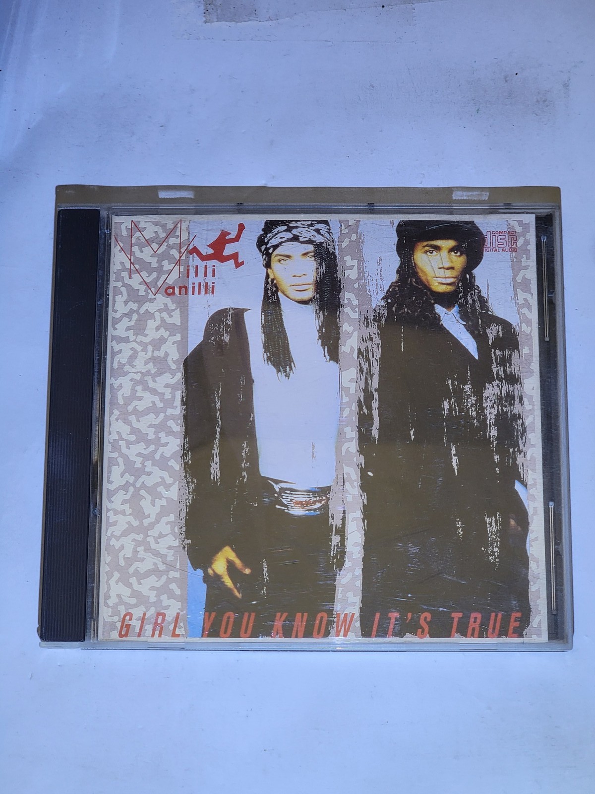 Milli Vanilli - Girl You Know It's True - Audio CD - 1989 Arista Records Milli Vanilli - Girl You Know It's True - Audio CD - 1989 Arista Records