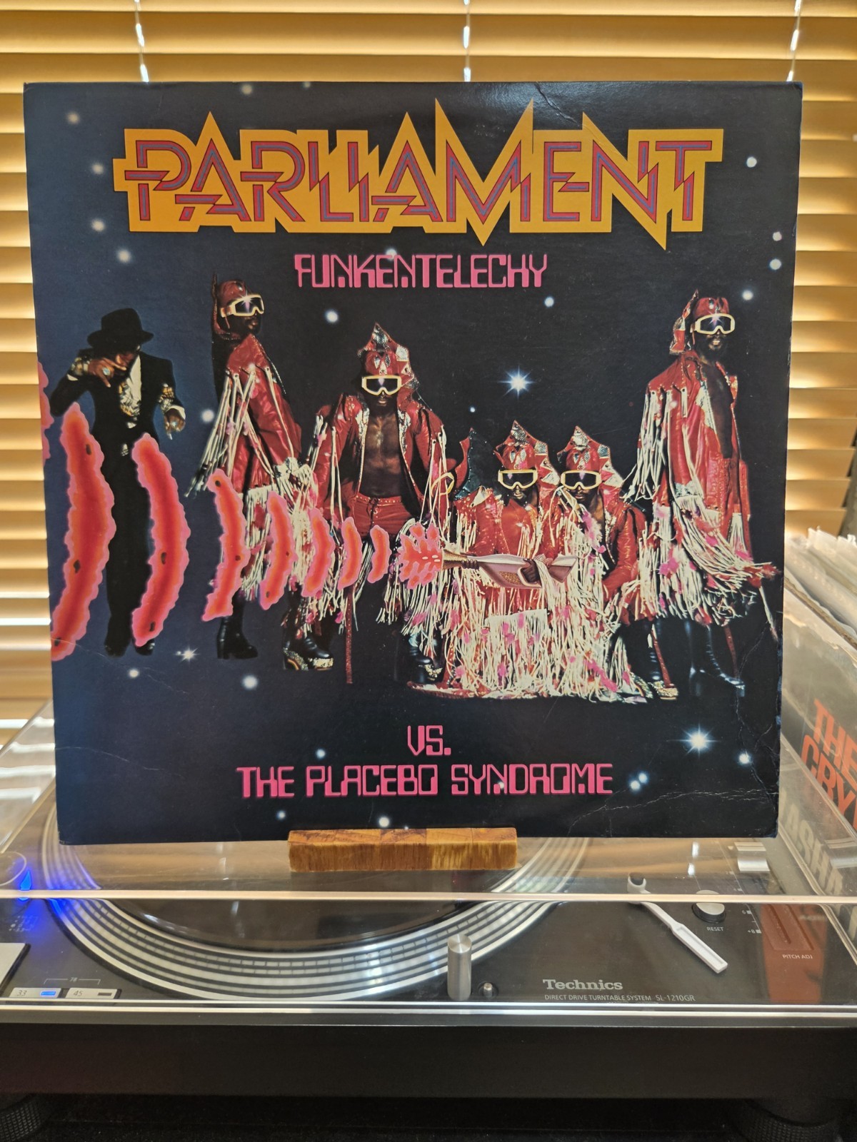 Parliament, Funkentelechy Vs The Placebo Syndrome, 1977 1st Casablanca, VG-VG+
