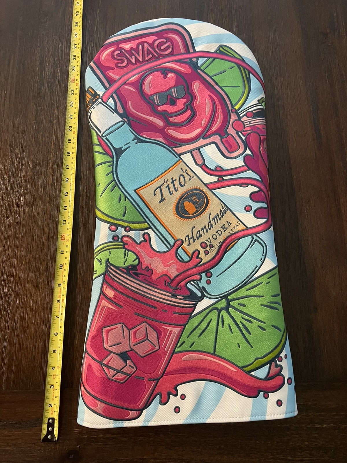 Swag Golf Tito’s Vodka ***Giant*** Headcover/Collectors Display