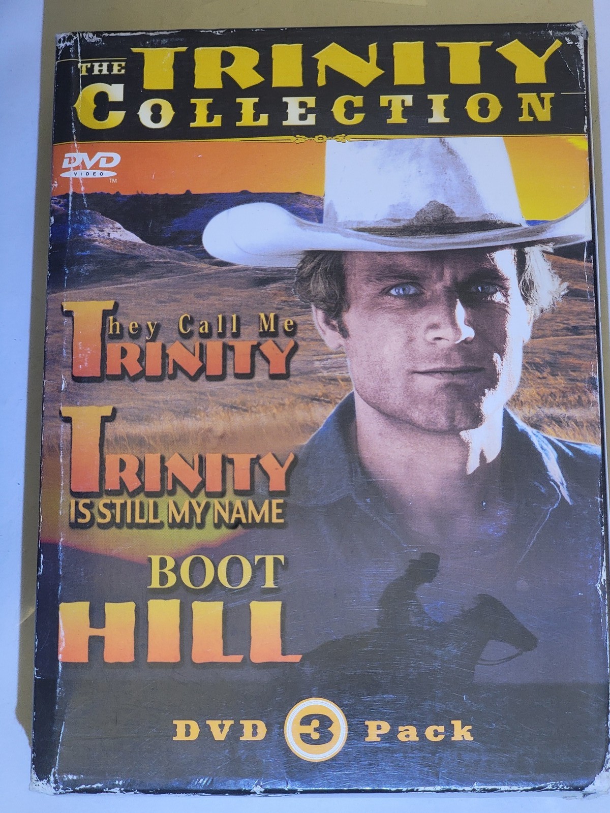 The Trinity Collection DVD 3-Pack Terence Hill Bud Spencer Spaghetti Western