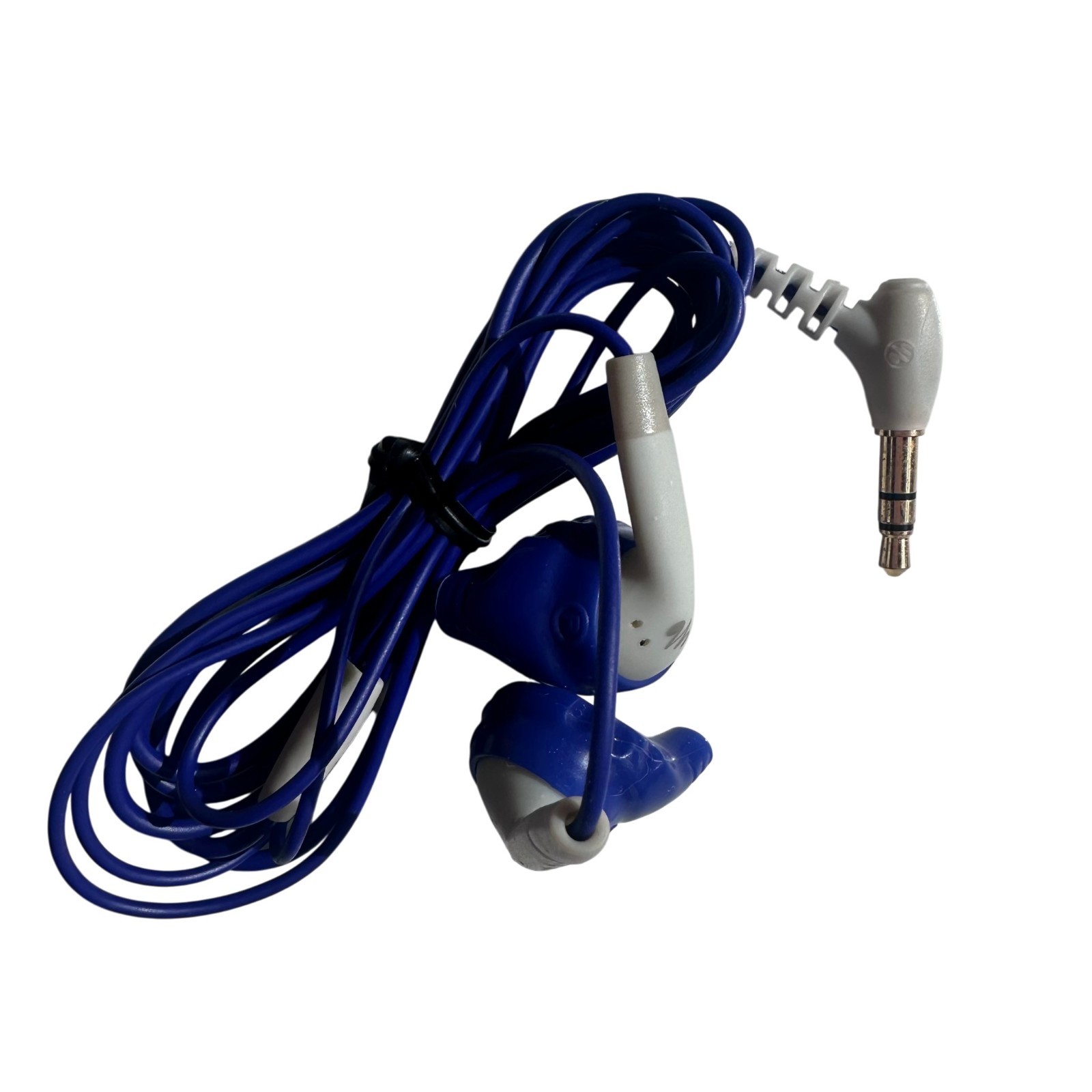 Yurbuds Inspire Sports Earphones Blue/White 3.5mm Wired Earbuds Yurbuds Inspire Sports Earphones Blue/White 3.5mm Wired Earbuds