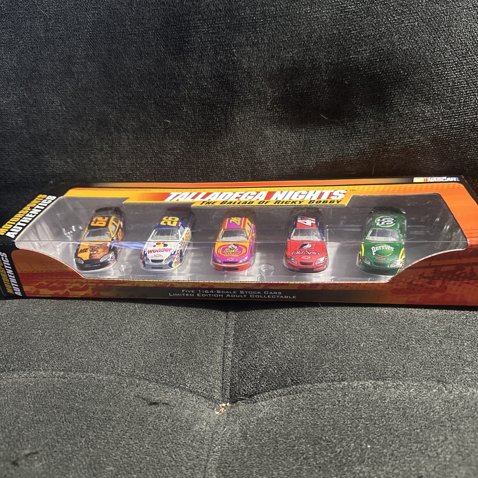 2006 Talladega Nights Ricky Bobby Wonder Bread 5 car 1:64 set Clown ME Old Spice