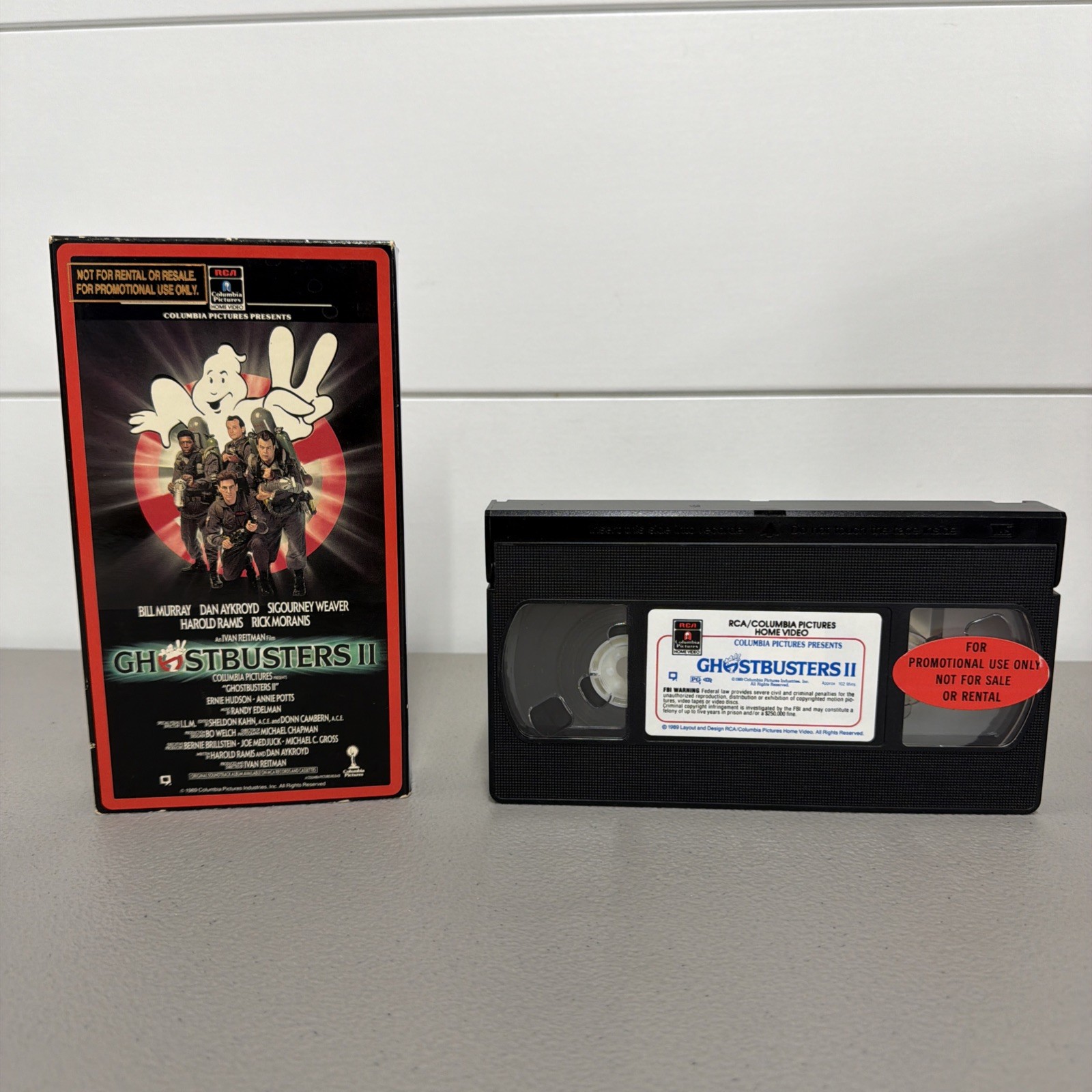 Ghostbusters 2 (VHS) Tested And Working Ghostbusters 2 (VHS) Tested And Working