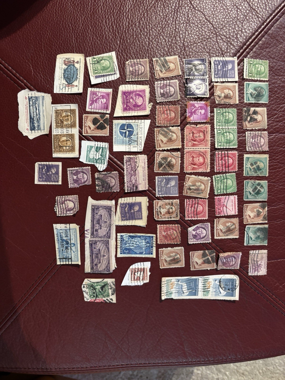 Vintage US Stamp Lot 70+ Used 1880s Washington Bank Note Scott 210 213 & More Vintage US Stamp Lot 70+ Used 1880s Washington Bank Note Scott 210 213 & More