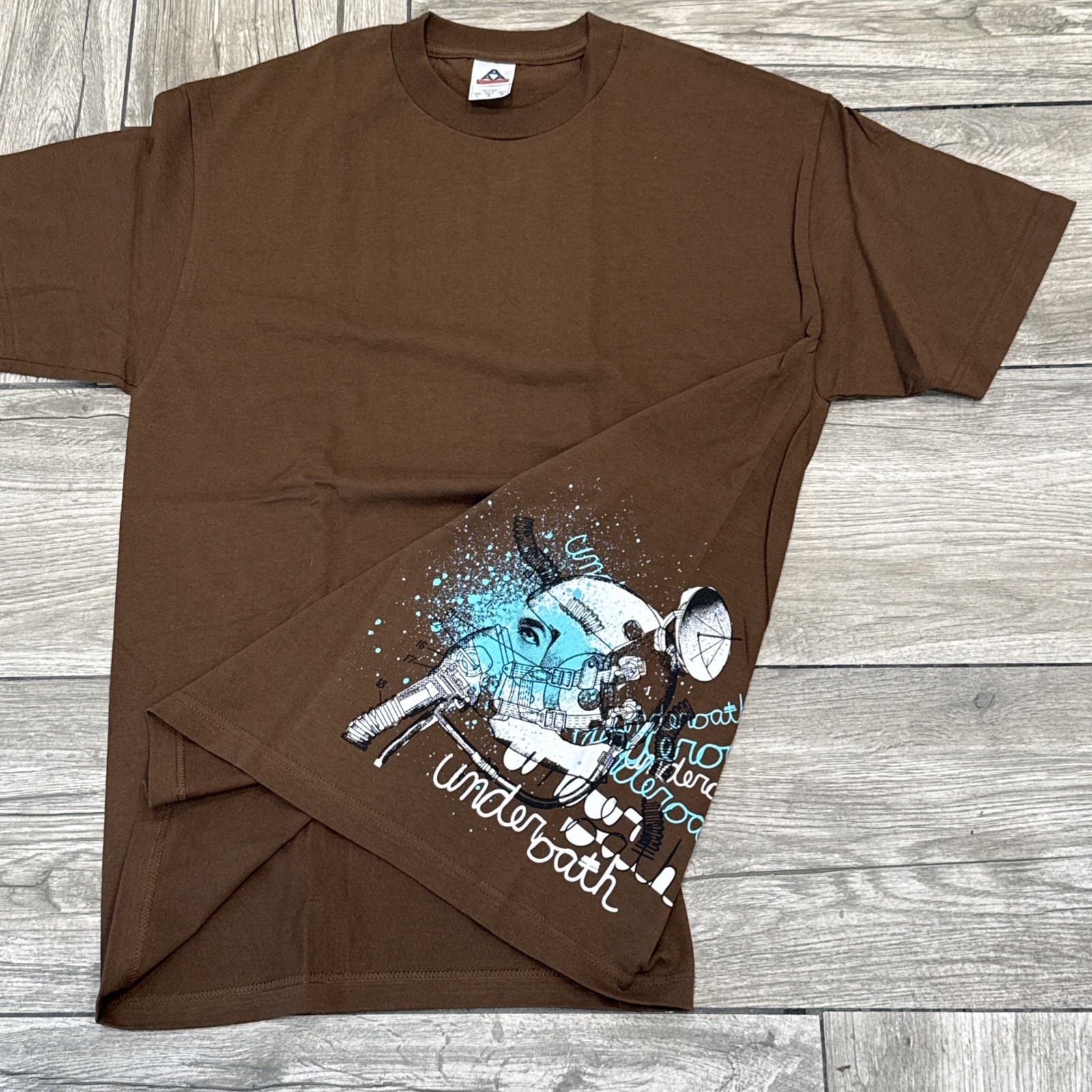 OG Underoath Sz Large T-Shirt Lost in the Sound of Separation New old Stock 2010