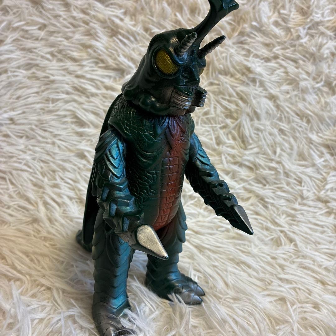 Bullmark Bandai 1992 Reissue Megalon Sofubi Figure Godzilla Toho Kaiju