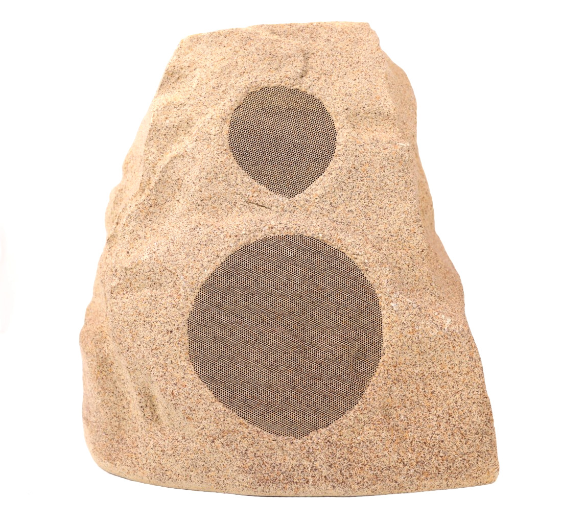 Klipsch AWR-650-SM Landscape Rock Speaker (Sandstone) 1ea y305