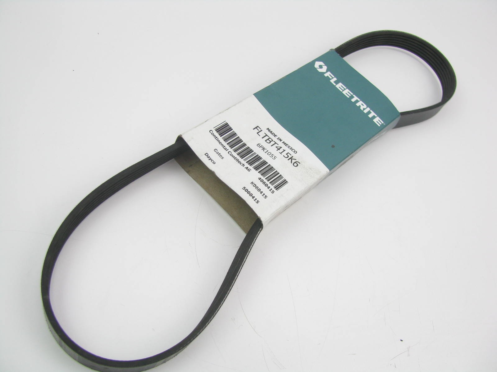 Fleetrite FLTBT415K6 Serpentine Belt - 0.84\