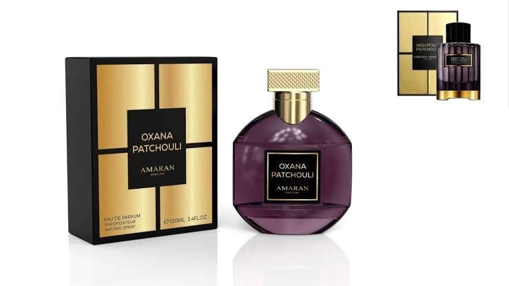 NIB Oxana Patchouli EDP Perfume By Amaran 100 ML.3.4 OZ Super Rich Niche 🔥