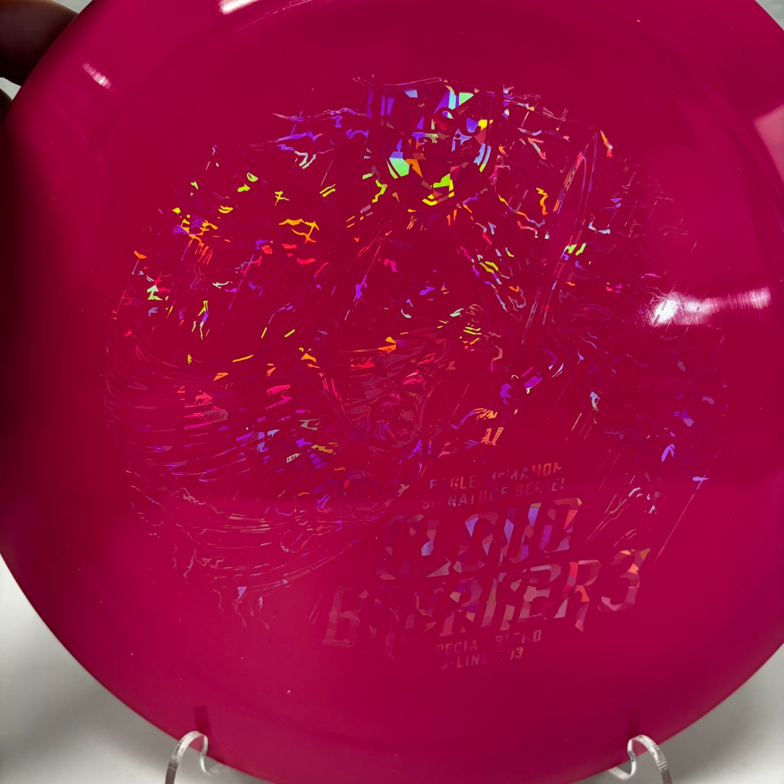 Discmania Cloud Breaker 3 Eagle McMahon Special Blend S-Line 172g NEW 💎 RARE Discmania Cloud Breaker 3 Eagle McMahon Special Blend S-Line 172g NEW 💎 RARE