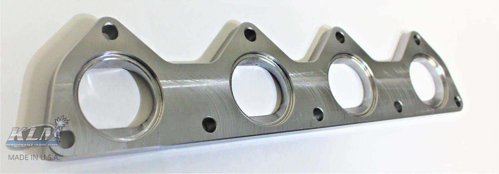KLM HONDA D-SERIES 1018 STEEL EXHAUST HEAD FLANGE KLM HONDA D-SERIES 1018 STEEL EXHAUST HEAD FLANGE