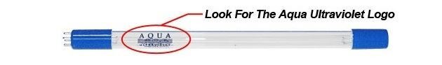 Aqua Ultraviolet 25 Watt Replacement UV Bulb A20025
