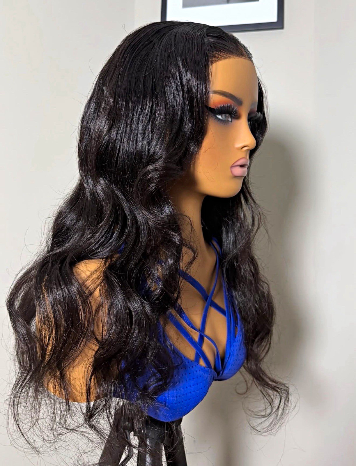 Body wave human hair