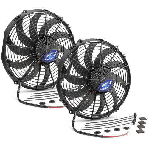 PROFORM Universal Brushless Fans Pair 10in S-Blade Puller- 67049