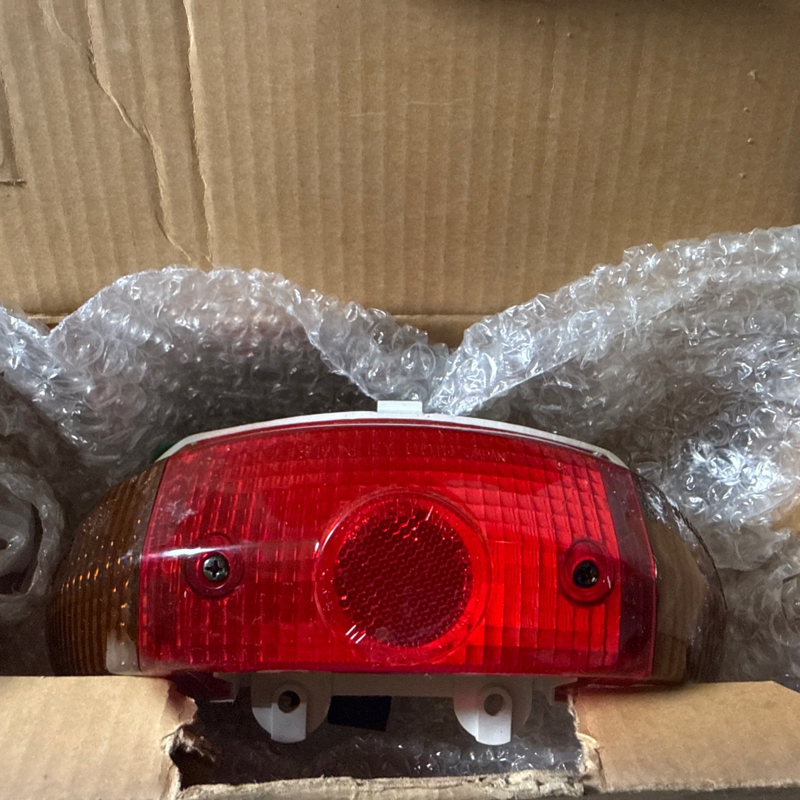 1988-1990 Honda Elite E   Pal 50 SB50 JDM Bubble Tail Light  Brand New