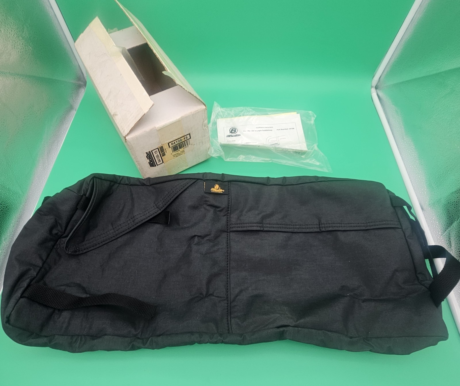 Roll Bar Storage Bag BESTOP 54108-15 fits 1992-1995 Jeep Wrangler YJ  NOS