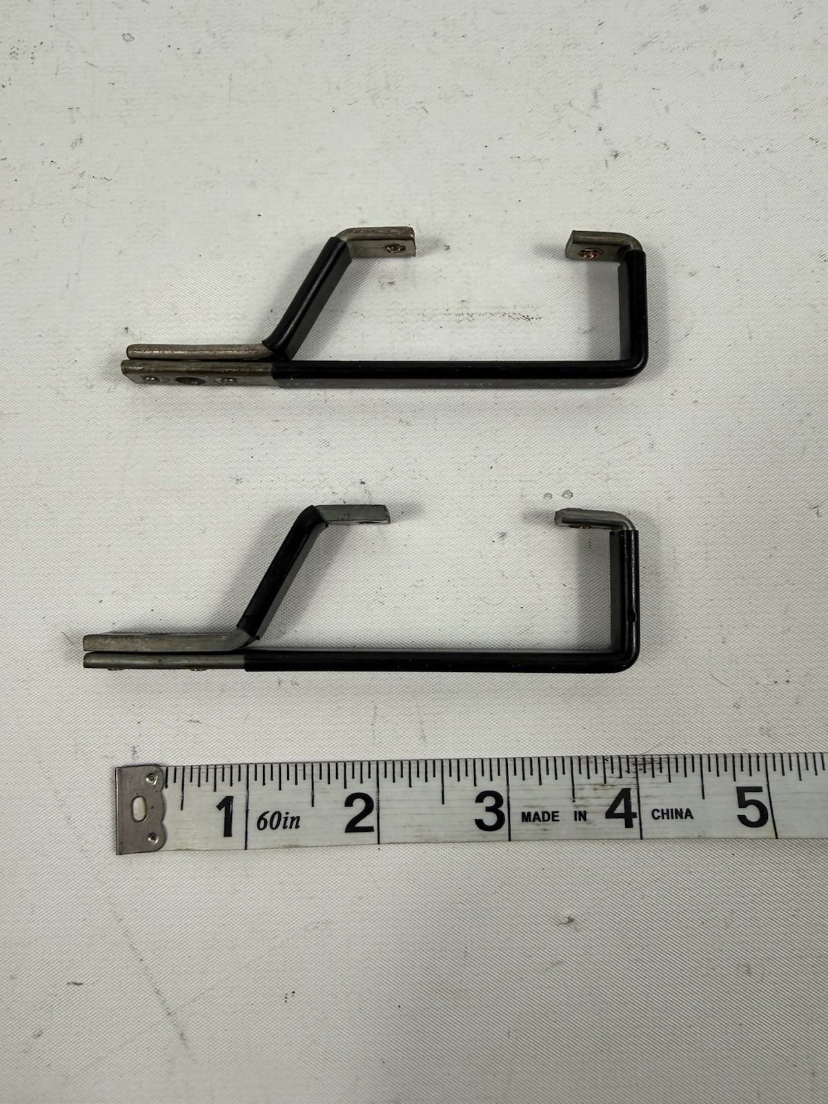 Zinsco QCB Bolt-on 120/240V, 2 Pole Mounting Hardware. Copper. Mounting Bracket Zinsco QCB Bolt-on 120/240V, 2 Pole Mounting Hardware. Copper. Mounting Bracket