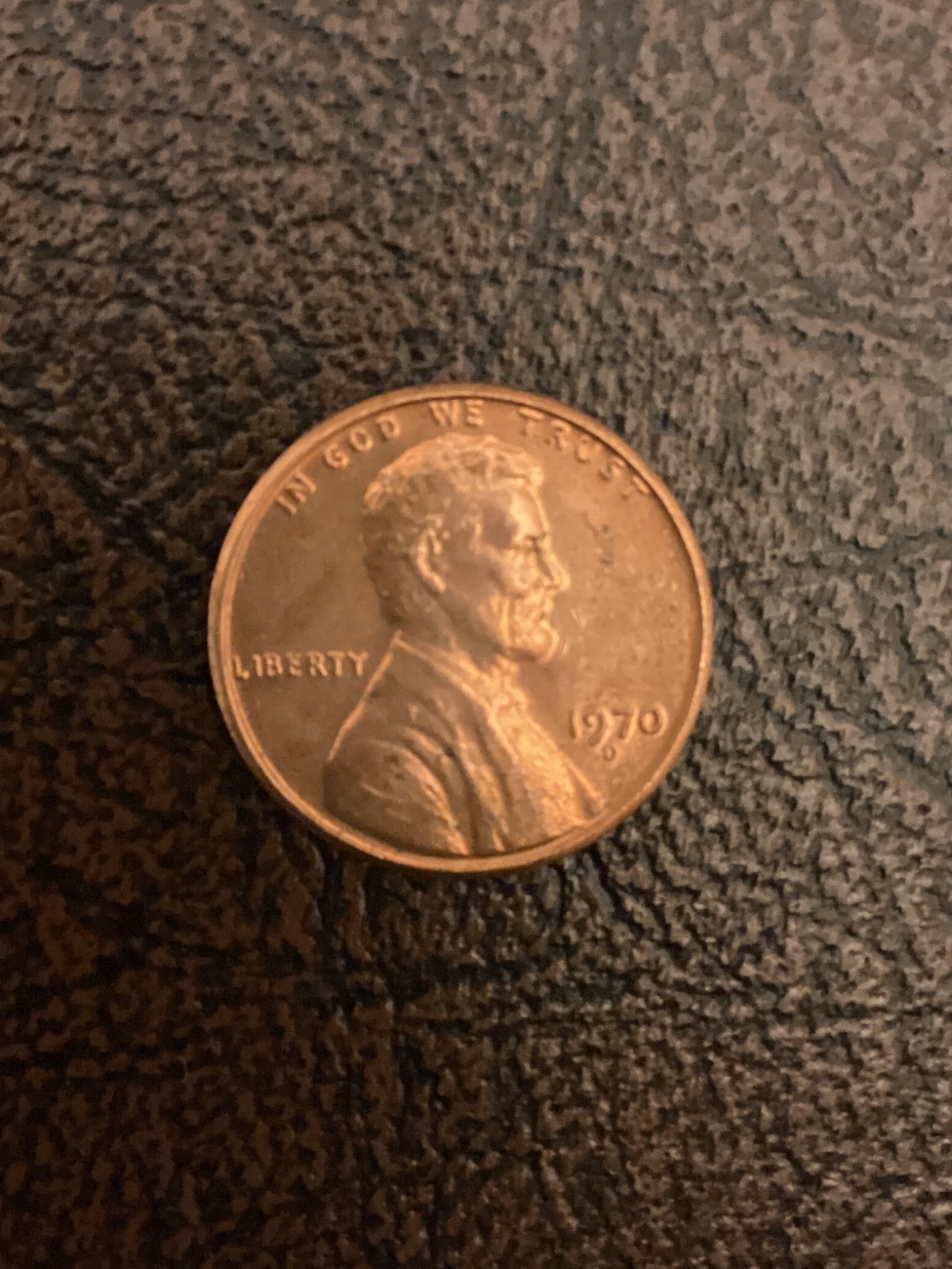 1970 D Lincoln Cent BU RD 1970 D Lincoln Cent BU RD