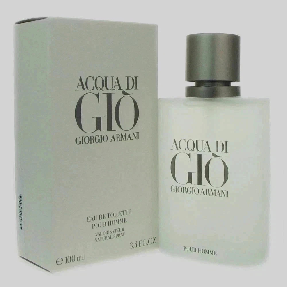 New Giorgio (Armani_Aqua Di Gio) Men\'s Cologne EDT Spray 3.4 oz.... New Giorgio (Armani_Aqua Di Gio) Men\'s Cologne EDT Spray 3.4 oz....