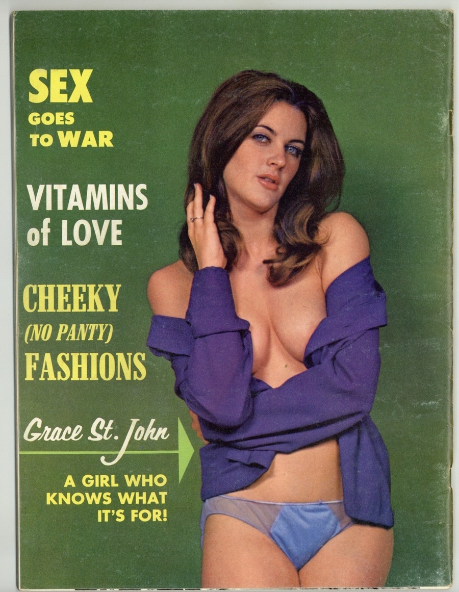 Modern Man 1969 Rare British Edition Mandy Wilkes 76pgs Pinup Magazine M40481
