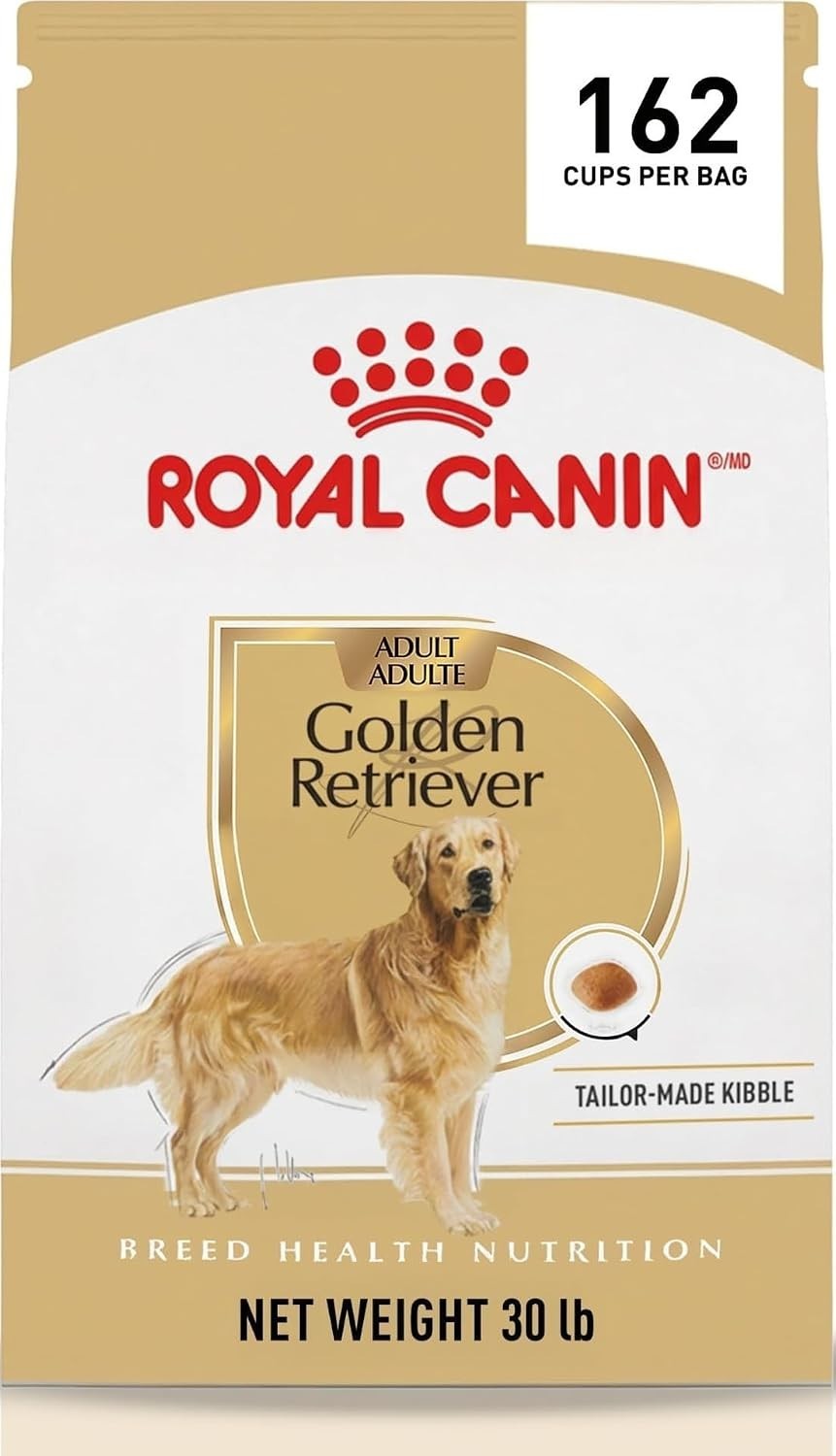 Royal Canin Breed Health Nutrition Golden Retriever Adult Dog Dry Food 30 Lb Royal Canin Breed Health Nutrition Golden Retriever Adult Dog Dry Food 30 Lb