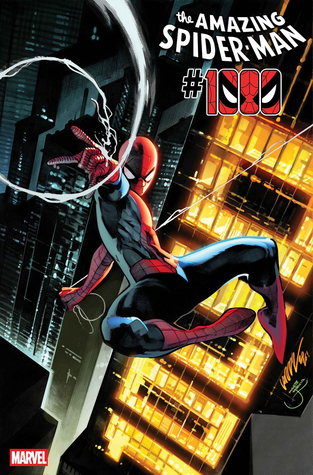 Amazing Spider-Man #1000 CVR A Cover Variant Pre Order 9/30/26 Marvel Comics