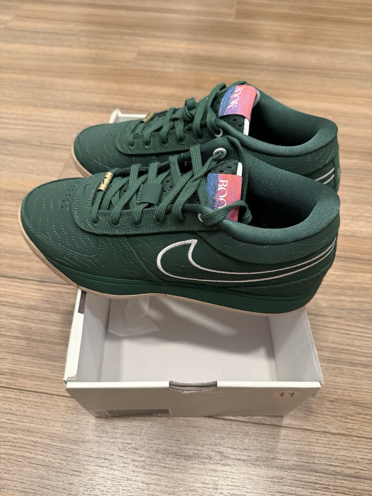 New Nike Book 1 “Flagstaff” Green Fir Phantom FJ4249-300 Men Size 11 New Nike Book 1 “Flagstaff” Green Fir Phantom FJ4249-300 Men Size 11