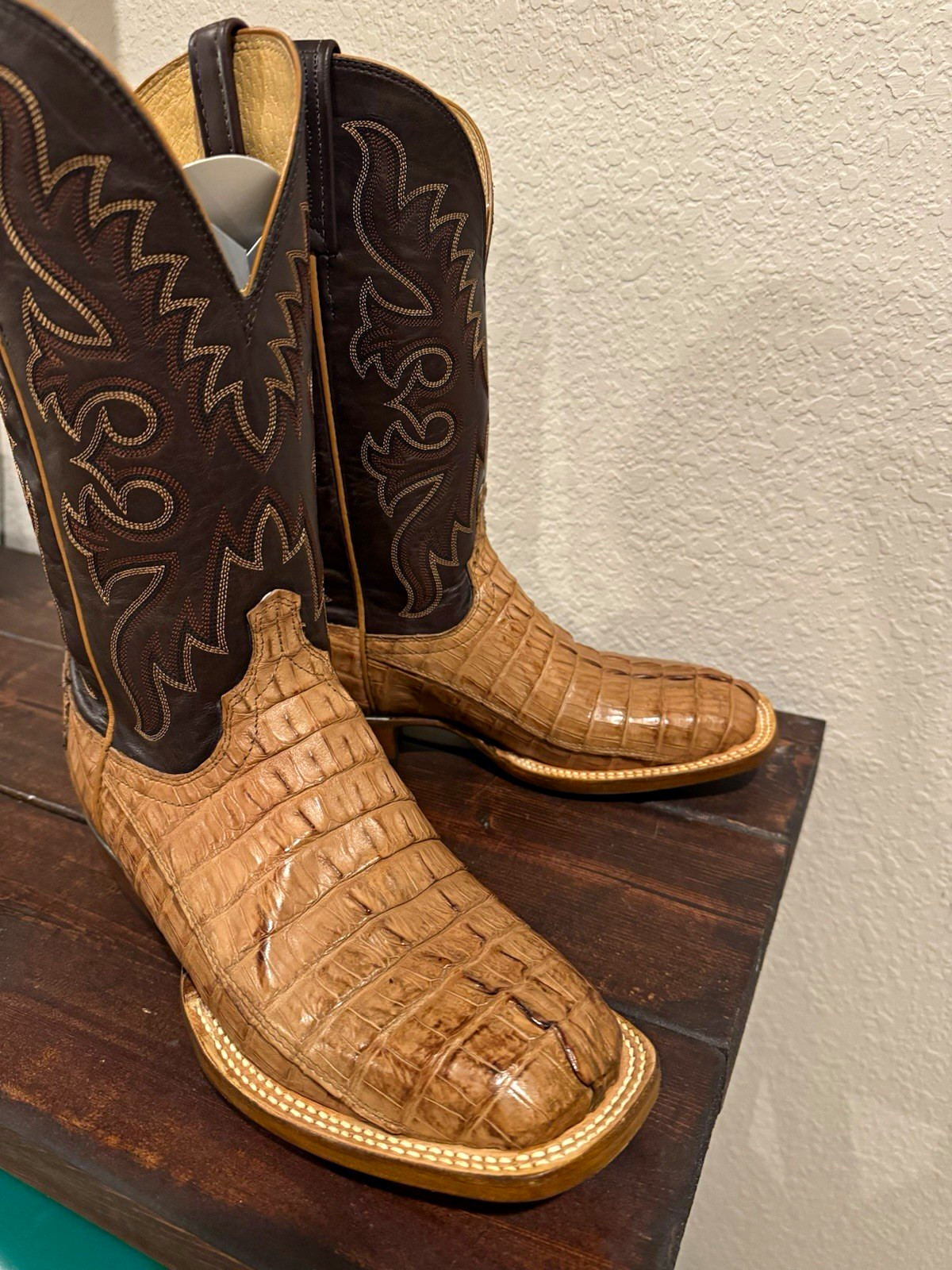 Lucchese caiman boots Lucchese caiman boots