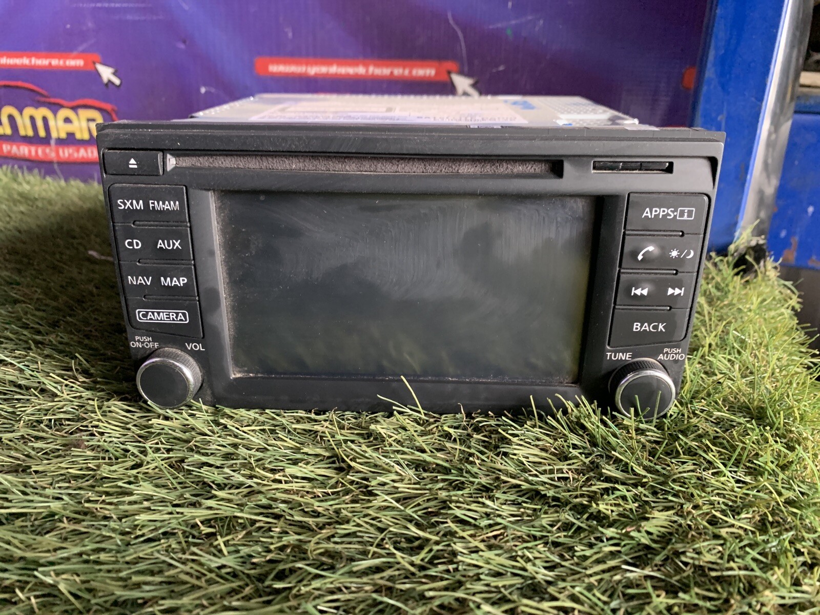 2016 SENTRA VERSA NV 200 1500 2500 3500 CD SAT GPS NAVIGATION RADIO RECEIVER