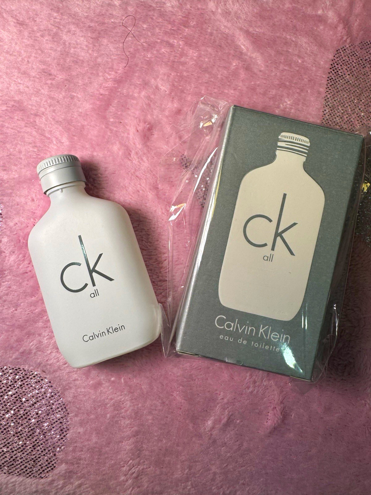 Calvin Klein ck all Eau de Toilette Spray 3.4 fl oz Regular Size