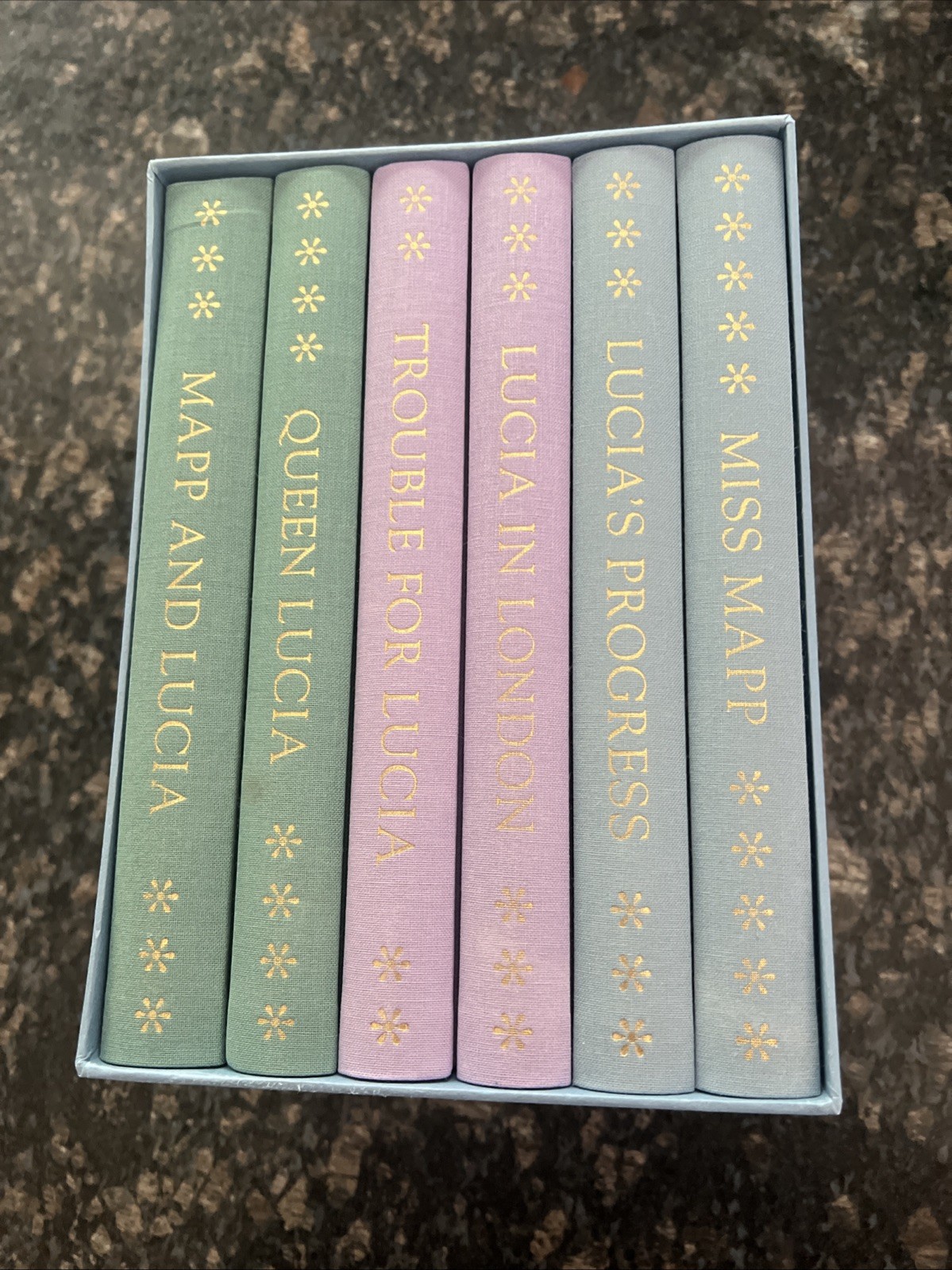 The Mapp & Lucia Novels (6v.) - E.F. Benson - Folio Society - 2009