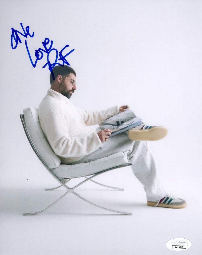 Ronnie Fieg Signed Autograph 8x10 Photo - KITH Kith Fashion Designer w/ JSA COA