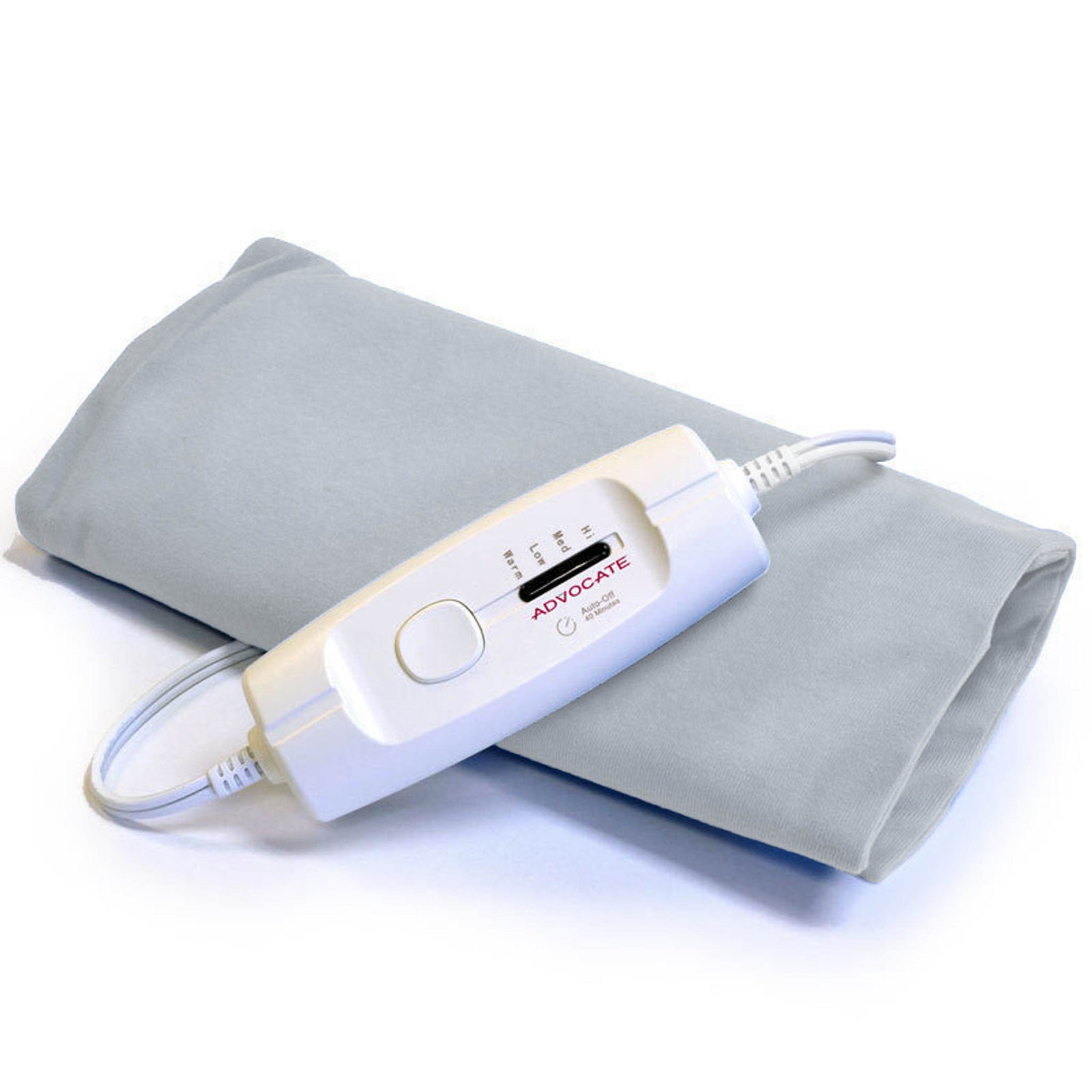Advocate Heating Pad with 4 Heat Settings & Auto Off, 12 x 15 Inch