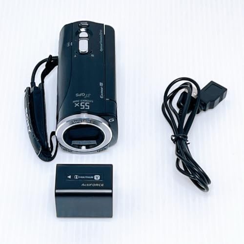 Sony Handycam HDR-CX270V HD Camcorder 32GB 30x Optical Zoom 8.9MP AVCHD Black