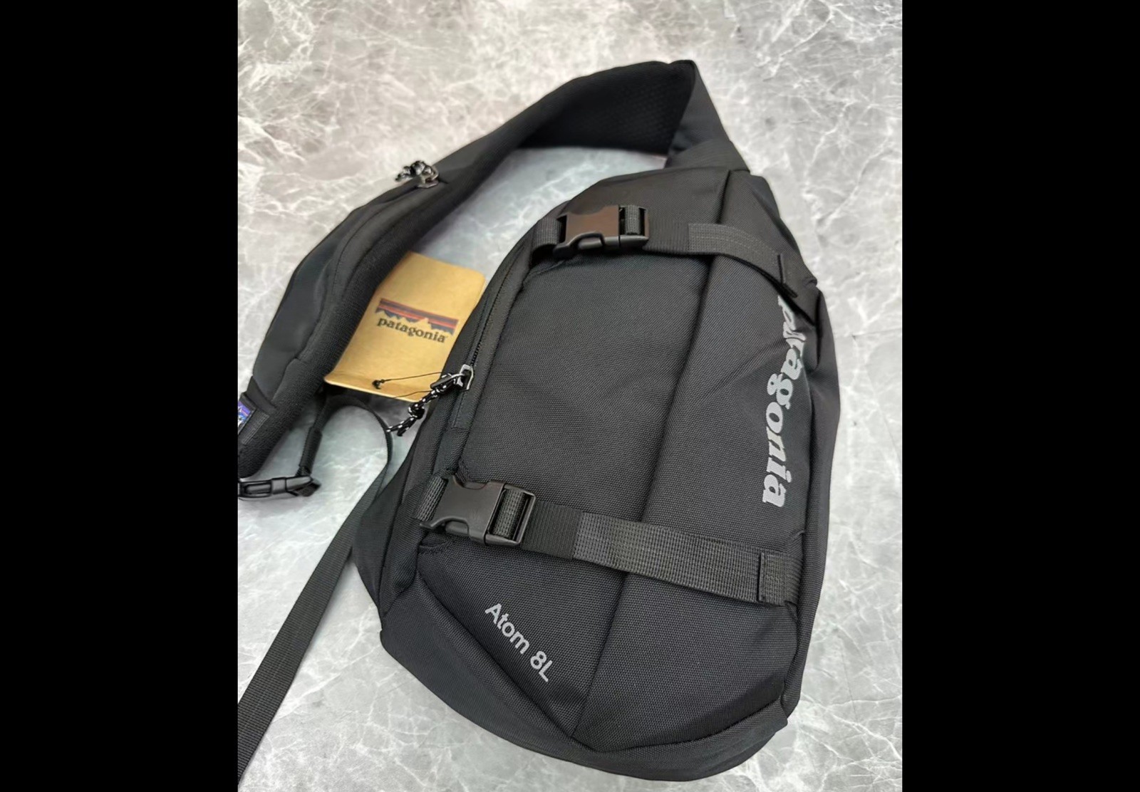 Hiking Patagonia Atom 8L Sling Backpack Bum Crossbody Backpack Hiking Patagonia Atom 8L Sling Backpack Bum Crossbody Backpack