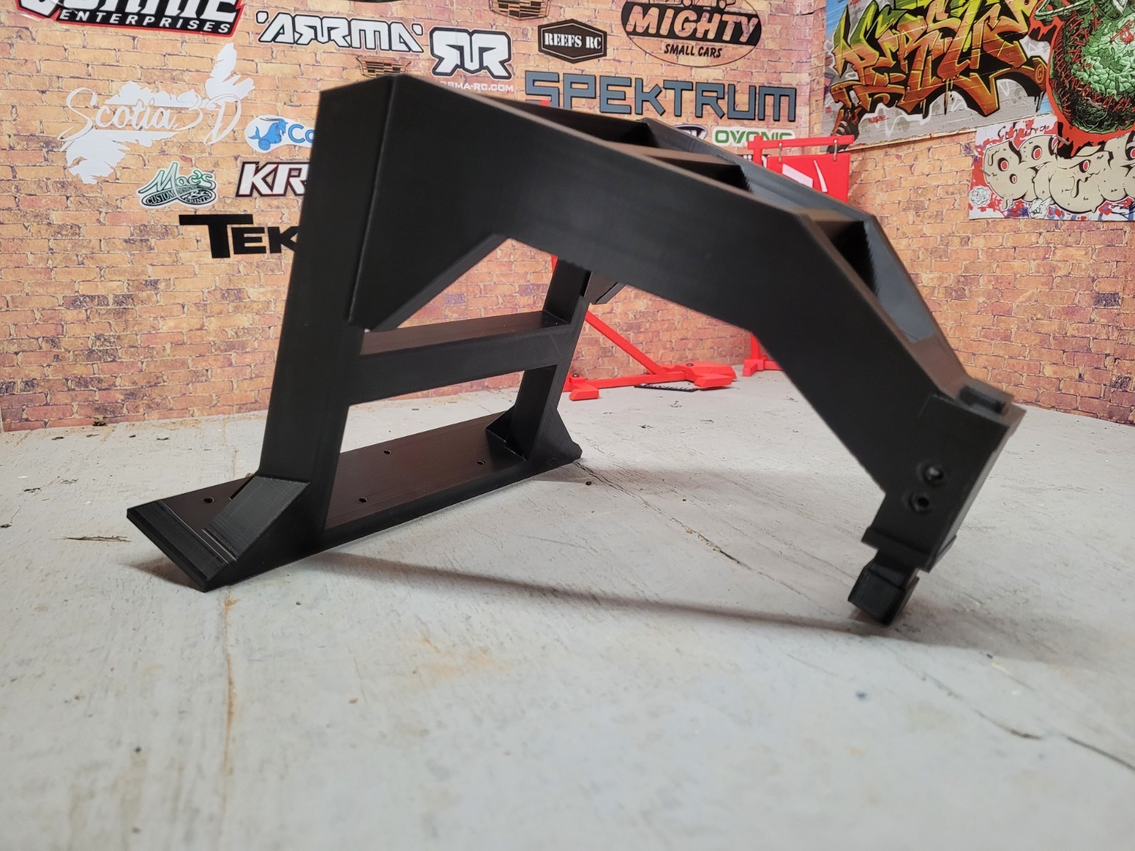 1:10 Scale Universal RC Gooseneck Trailer Hitch Unassembled DIY Hobby Build 1:10 Scale Universal RC Gooseneck Trailer Hitch Unassembled DIY Hobby Build