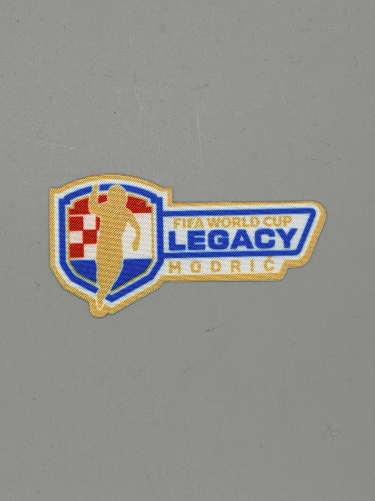 Legacy Croatia Luka Modric 2026 World Cup Player Size Shirt Jersey Iron On Patch