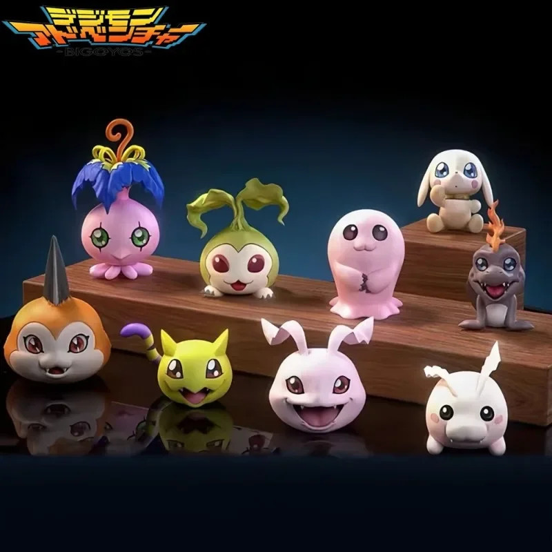 2-5cm Digimon Adventure Figures Gabumon Koromon Tokomon Collectible Toys 2-5cm Digimon Adventure Figures Gabumon Koromon Tokomon Collectible Toys