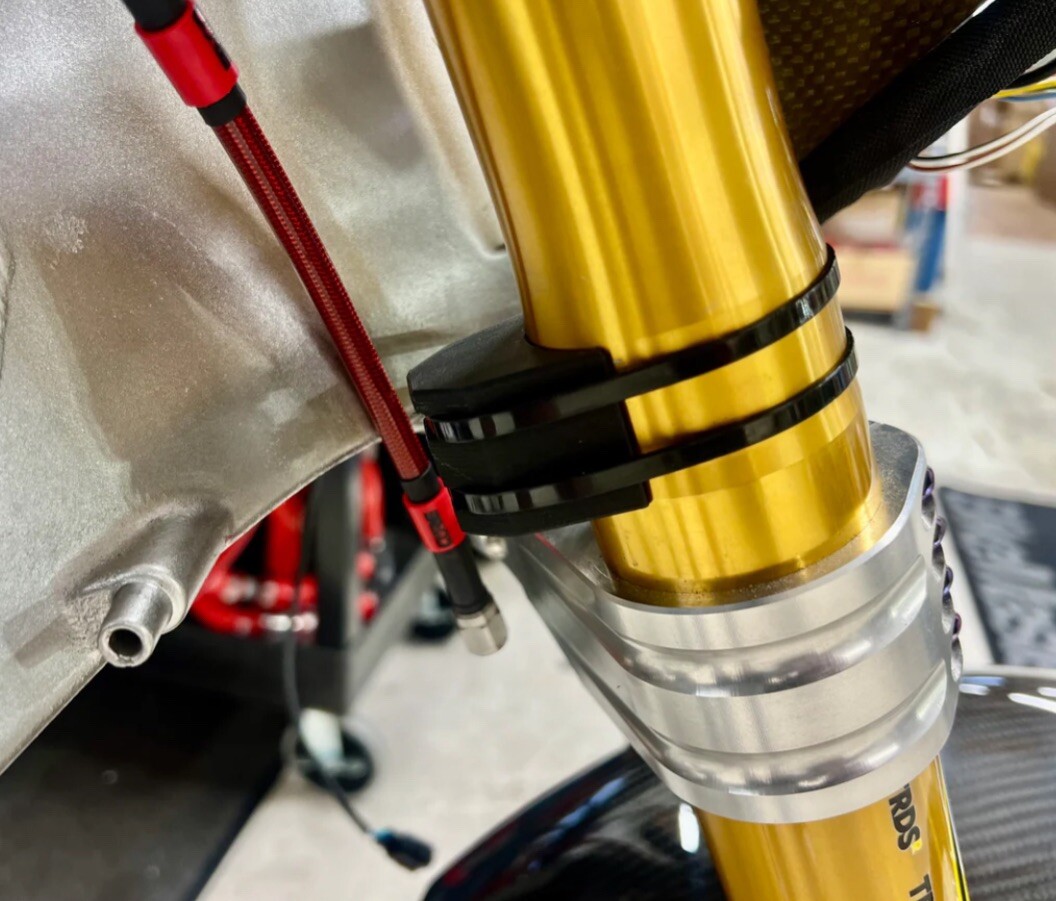 EDR Performance Universal Motorcycle Steering stops - 15mm