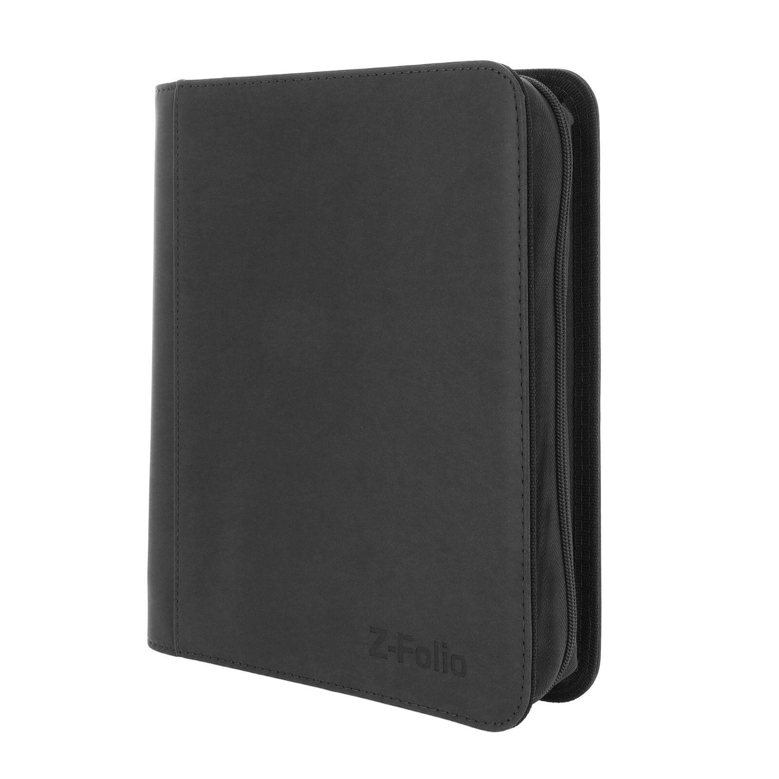 BCW Top Loader Binder - 4 Pocket Card Album Zippered Toploader 35pt 160 Total BCW Top Loader Binder - 4 Pocket Card Album Zippered Toploader 35pt 160 Total