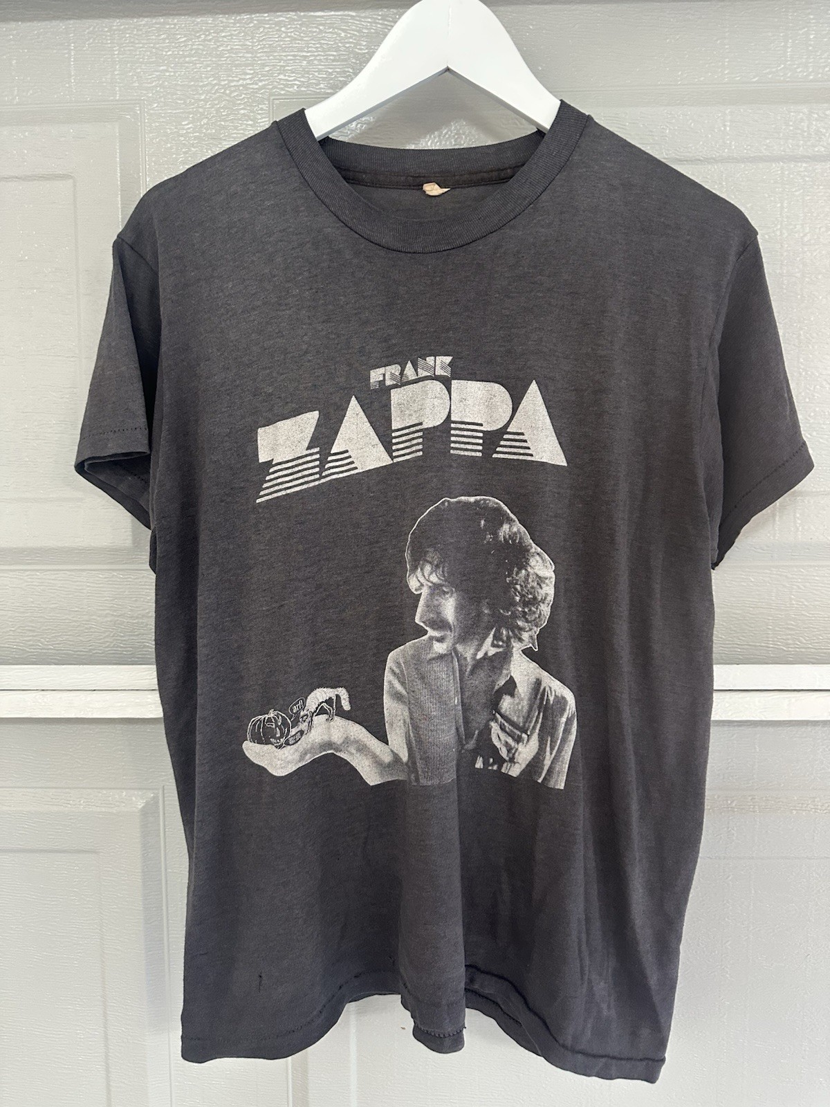 Frank Zappa Tour 1980 Crush All Boxes Barking Pumpkin Records Music T-Shirt Frank Zappa Tour 1980 Crush All Boxes Barking Pumpkin Records Music T-Shirt