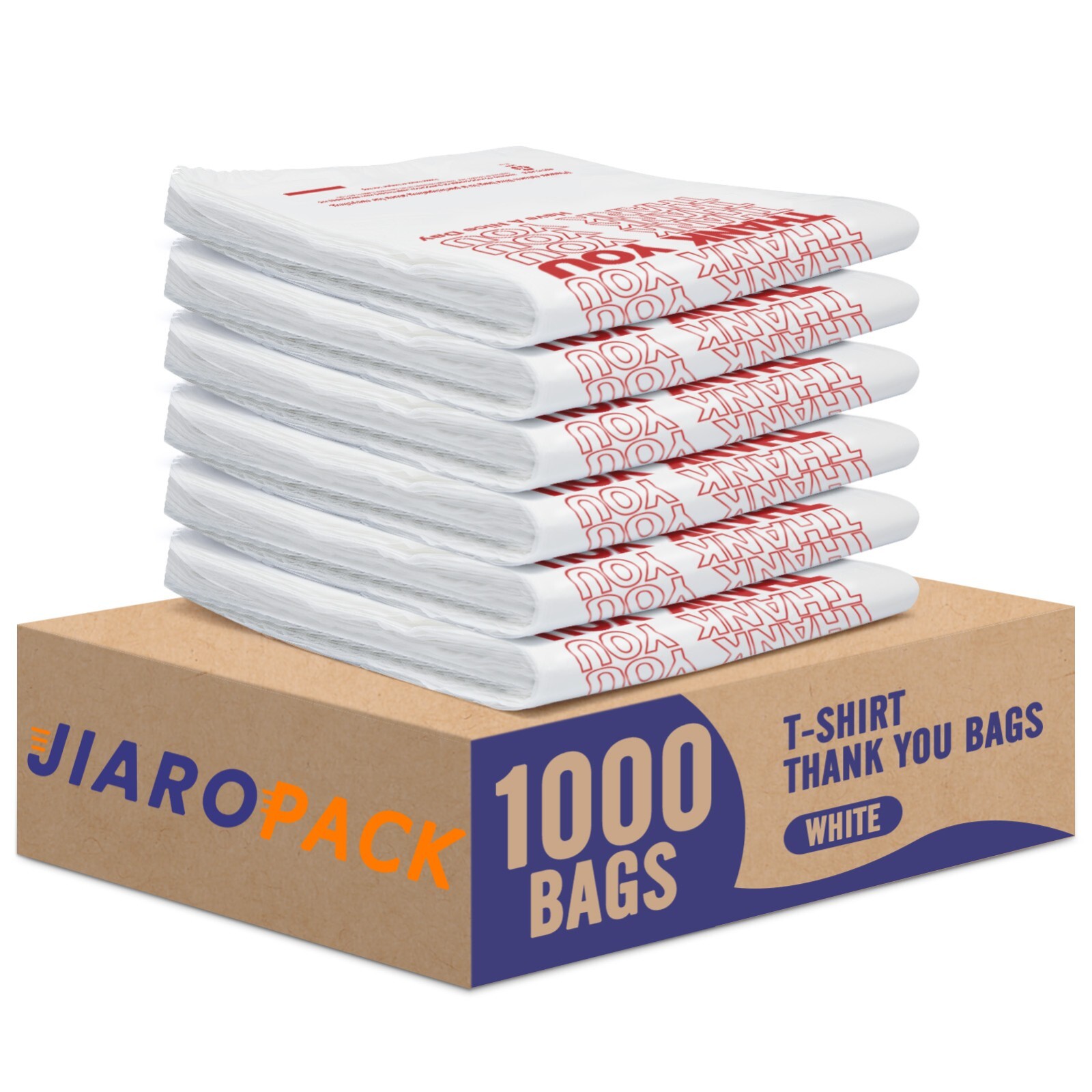 1000 Thank You T-Shirt Bags 12 1000 Thank You T-Shirt Bags 12