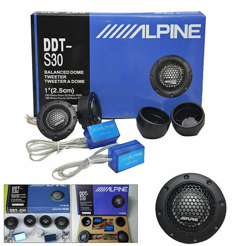 Pair Alpine DDT-S30 360W 2.5CM 1