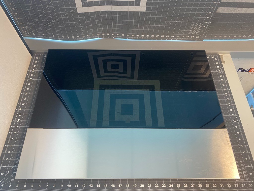 Jenn-Air Microwave/Oven Combo Lower Outer Door Glass P# W11602613 Jenn-Air Microwave/Oven Combo Lower Outer Door Glass P# W11602613