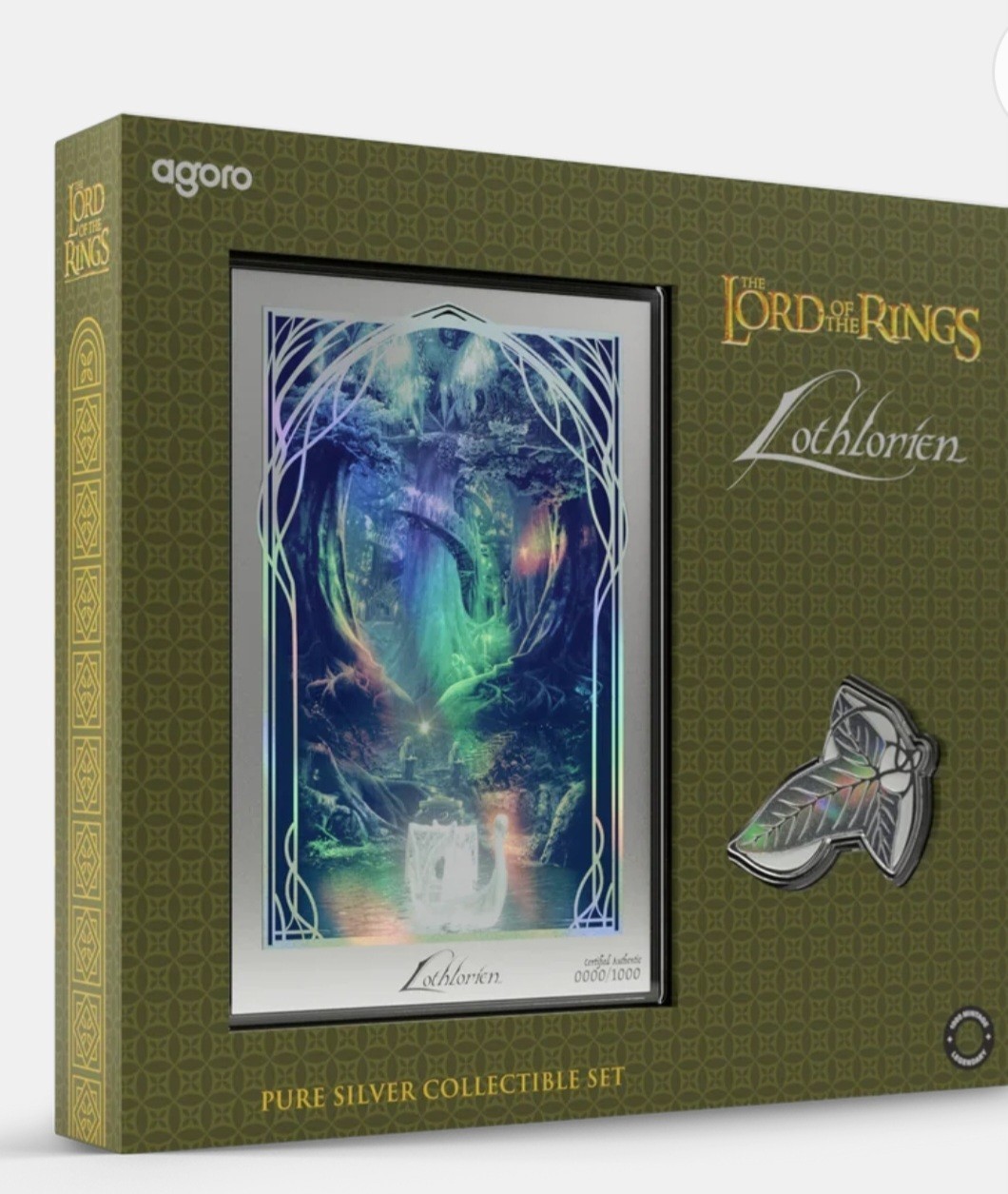 2026 Niue Silver LoTR: Elven Lothlórien Collectible Set