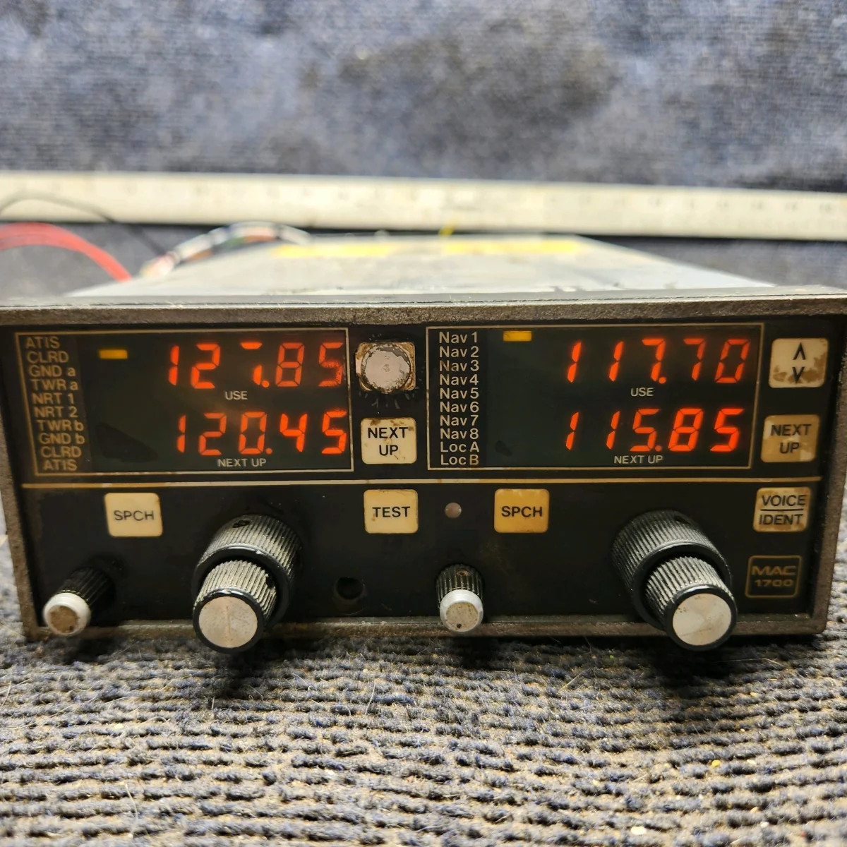 069-1020-00 | King MAC 1700 | Piper PA28-161 | 14V Nav/Com w MAC 1700 Conversion