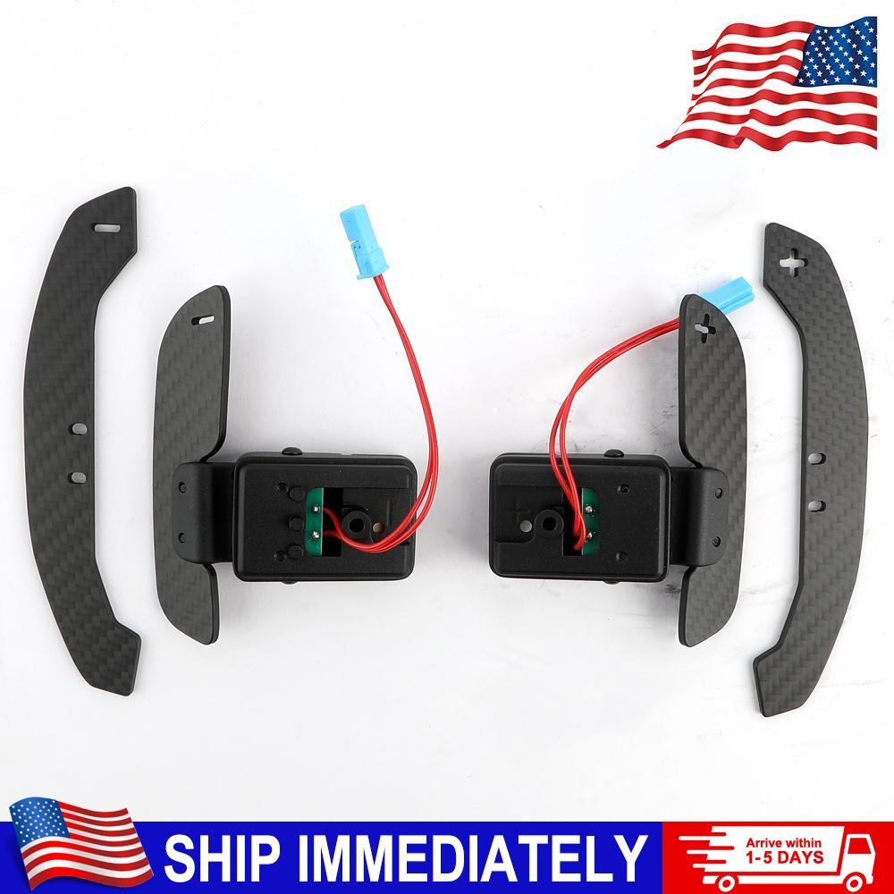 FOR BMW 5 Series G30/G31/G38 Carbon Fiber Replacement Magnetic Paddle Shifter